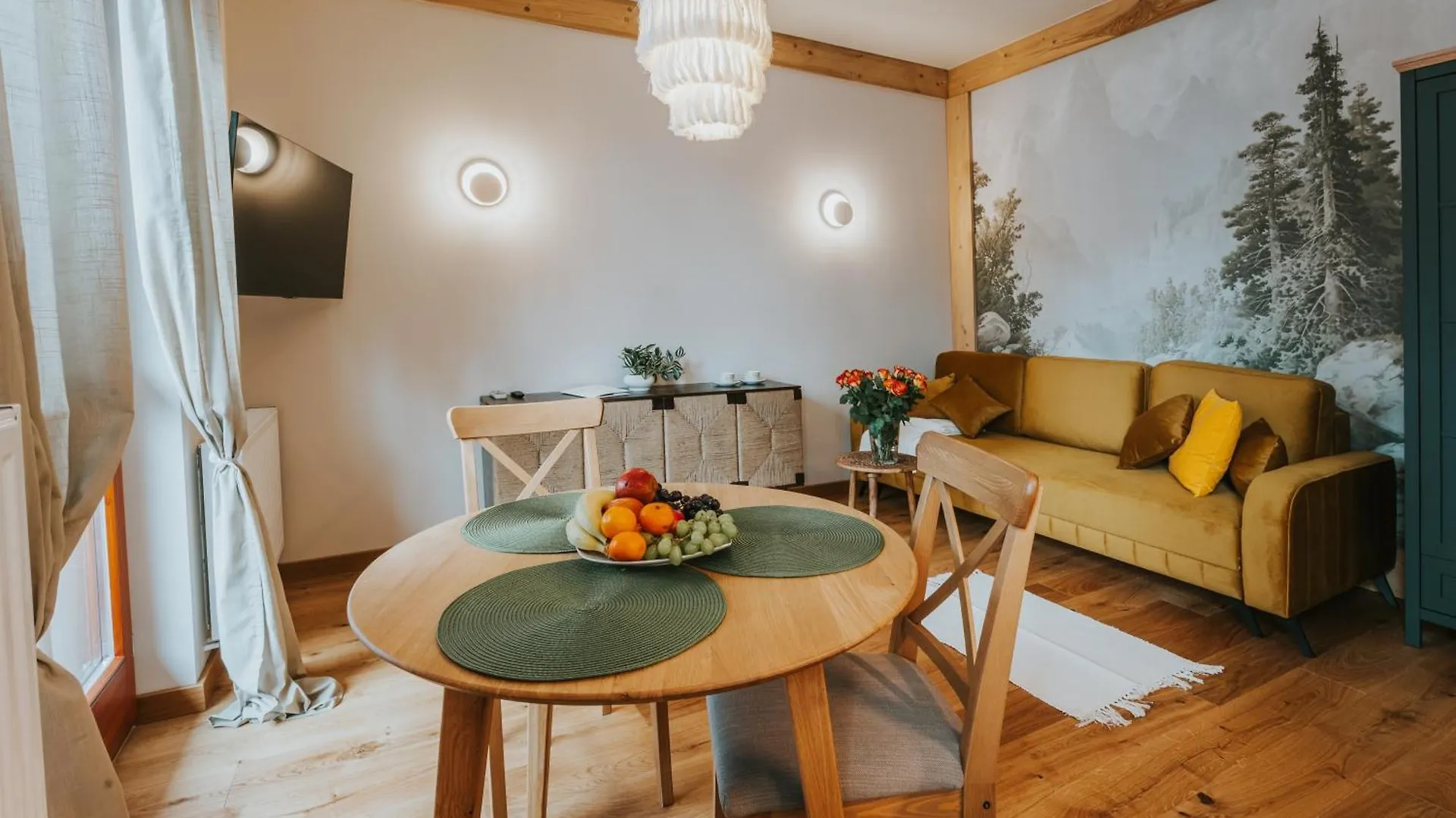 Apartamento Visitzakopane - Apartament Cynamon Polónia