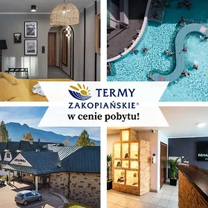 3* Penzion Kompleks Antalowka Termy & Med
